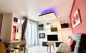 15 Min Walk To Disneylandparis, 5 Min Walk To Val D'Europe Mall And Train Rer A, Monyhome Apartment For 4 Persons