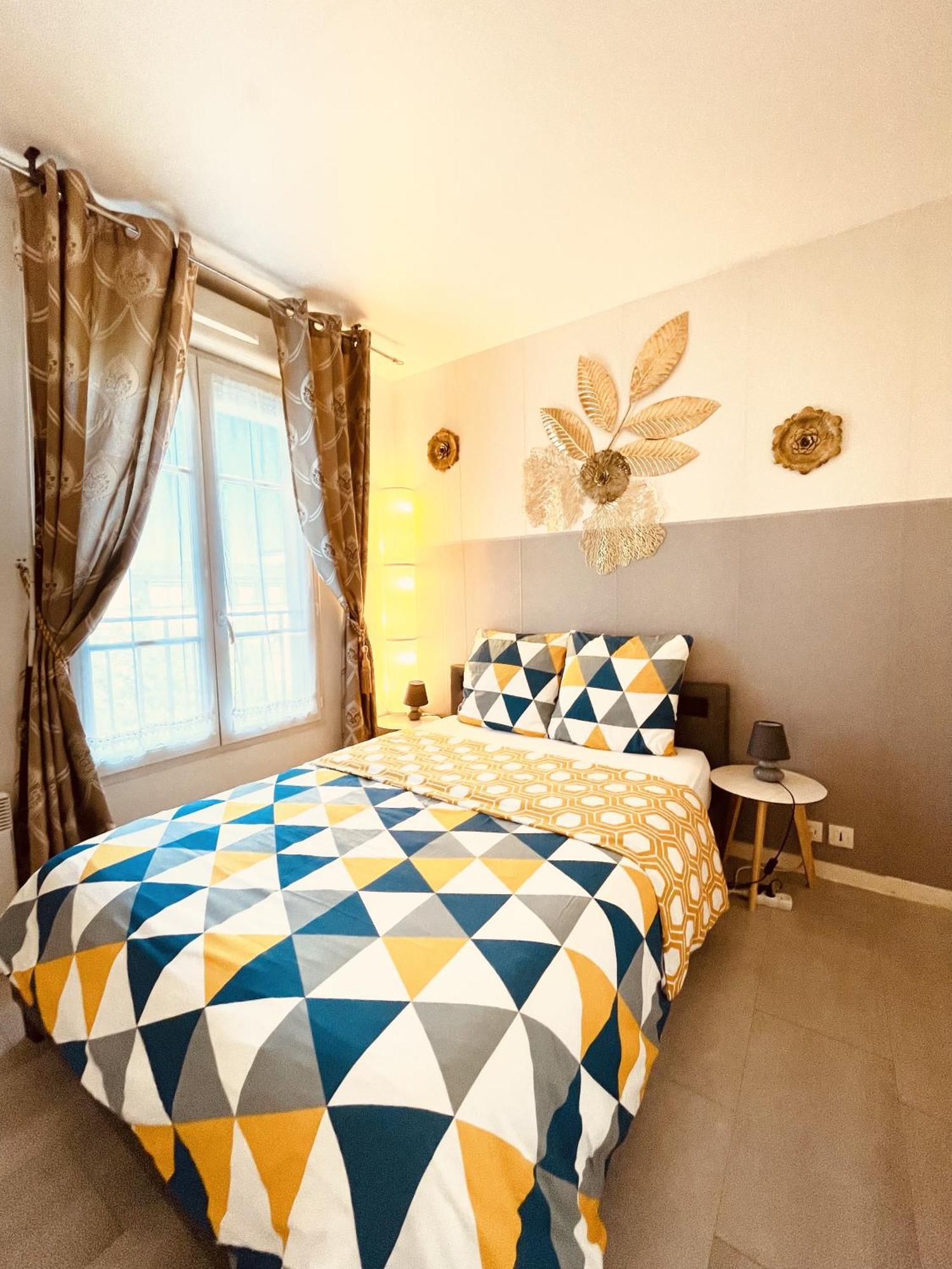 15 Min Walk To Disneylandparis, 5 Min Walk To Val D'Europe Mall And Train Rer A, Monyhome Apartment For 4 Persons Chessy  Buitenkant foto