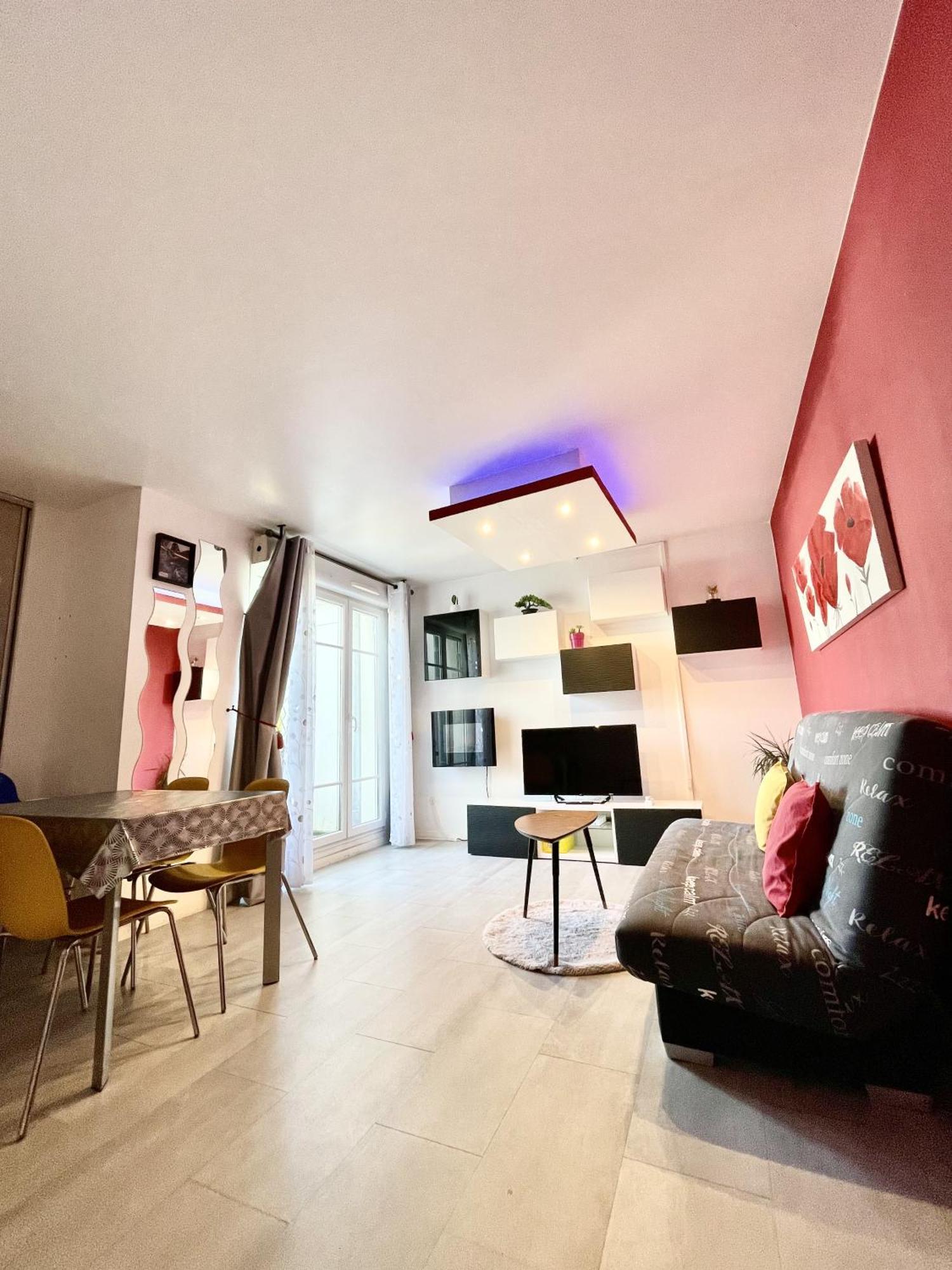 15 Min Walk To Disneylandparis, 5 Min Walk To Val D'Europe Mall And Train Rer A, Monyhome Apartment For 4 Persons Chessy  Buitenkant foto